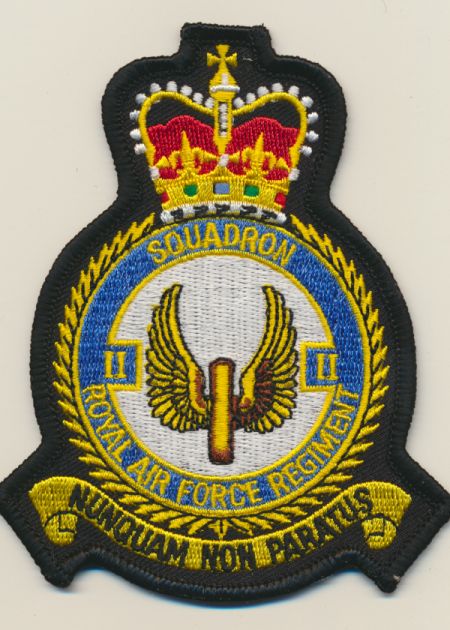 Luftwaffe Royal Air Force Regiment,RAF TRF,Patch,Abzeichen 