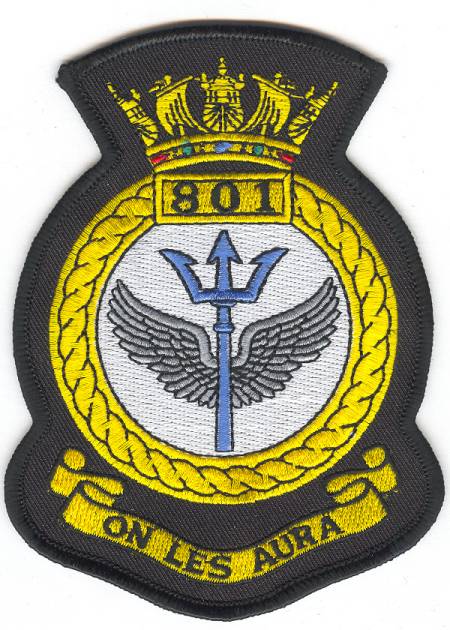 801 escuadrón de aire naval Royal Navy Pin Insignia