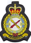 654 Squadron badge