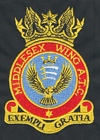 Middlesex Wing badge