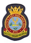 South & East Midlands Wing badge