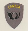 27 Canadian Army Infantry Brigade - Rifle Battalion badge