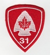 31 CBG badge