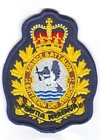 33 (Halifax) Service Battalion badge