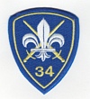 34 CBG badge