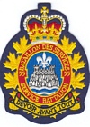 55 (Quebec) Service Battalion badge