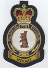 708 Communication Squadron badge