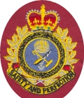 CF Parachute Maintenance Depot badge