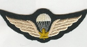 Parachutist badge 1943-71