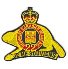 Royal 22nd Regiment badge