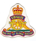 Royal Canadian Artillery badge