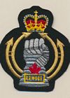 Royal Canadian Armored Corps badge