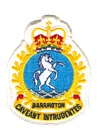 CFS Barrington badge