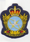 CF School of Aerospace Studies badge