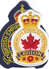 Canadian Legion badges
