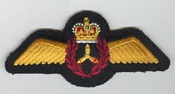 Flight Engineer insignia 1986 -