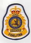 CFB Gander badge