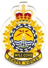 CFS Mill Cove badge