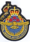 RCAF Association badges