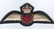 Radio Officer insignia 1953 - 56