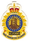 CFS St.John's badge