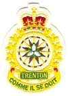 CFB Trenton badge
