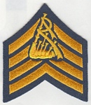 Pipe Major insignia