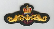Submariner badge 1972-