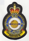 86 Wing badge