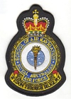 School of Air Navigation badge