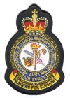 School of Clerical and Supply Training badge