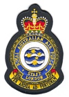 Staff London badge