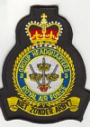 3 Group Headquarters badge