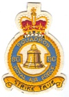 80 Squadron badge