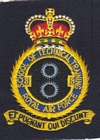 No. 8 School of Technical Training badge