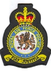 RAF Police badge