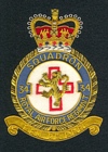 34 Sqn RAF Regiment badge