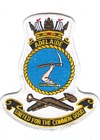 HMAS Adelaide badge