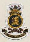 HMAS Brisbane badge