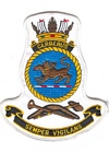 HMAS Cerberus badge
