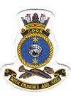 HMAS Cook badge