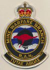 Mine Warfare Branch badge