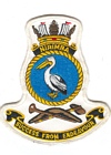 HMAS Nirimba badge