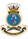 HMAS Onslow badge