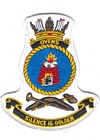 HMAS Ovens badge