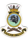HMAS Oxley badge