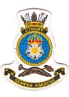 HMAS Stuart badge