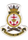 HMAS Sydney badge