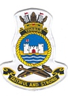 HMAS Tobruk badge