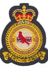 3701 (County of Sussex) Radar Reporting Unit badge